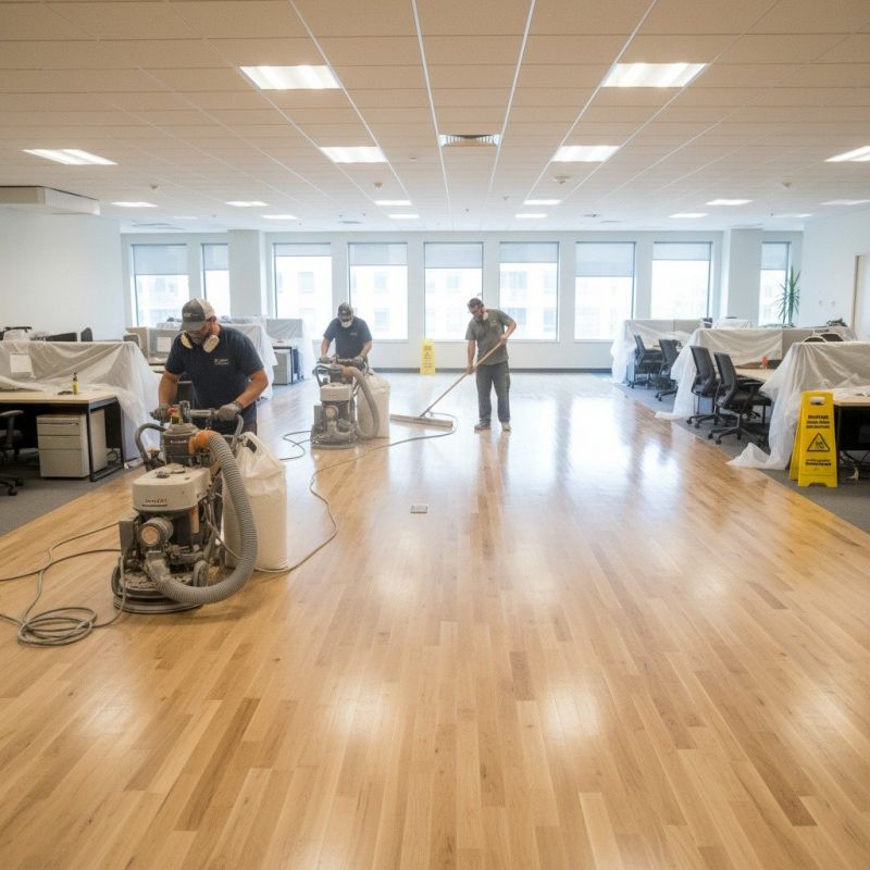 Wood Floor Service in Glen Burnie, MD