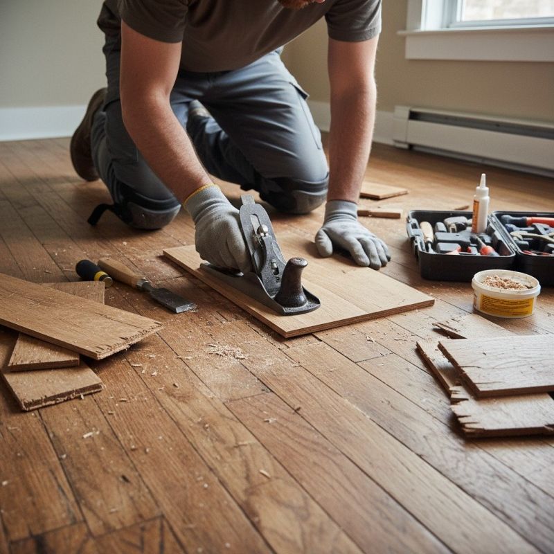 Wood Floor Service in Glen Burnie, MD