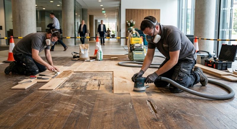 Wood Floor Service in Glen Burnie, MD