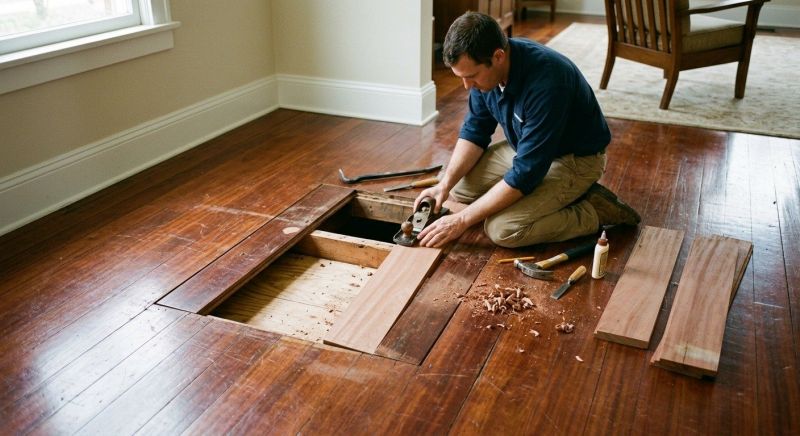 Wood Floor Service in Glen Burnie, MD