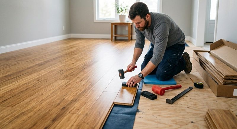 Bamboo Flooring Installation in Glen Burnie, MD