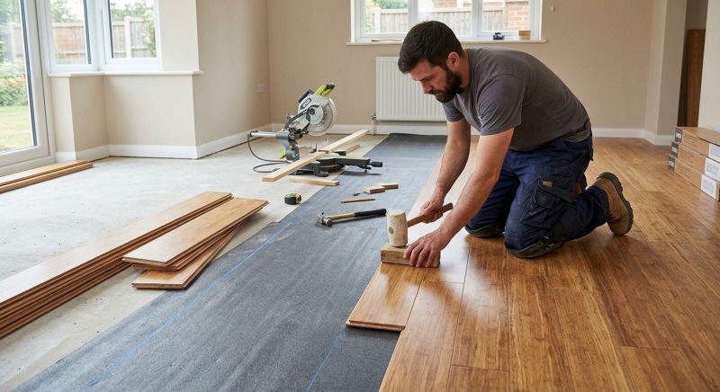 Bamboo Flooring Installation in Glen Burnie, MD