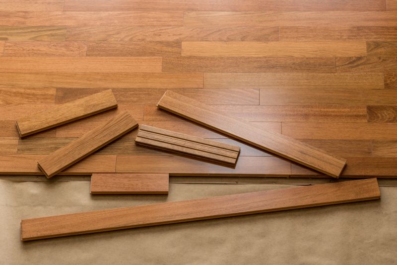 Cherry Floor Installation in Baltimore, MD