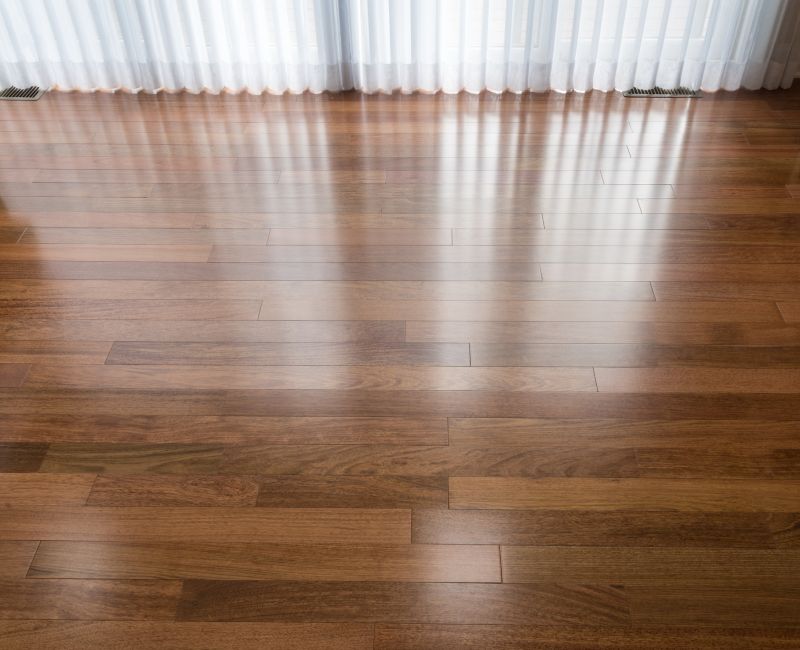 Cherry Floor Installation in Carroll County, MD