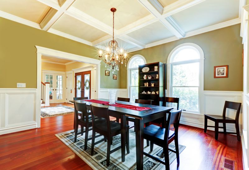 Cherry Floor Installation in Carroll County, MD