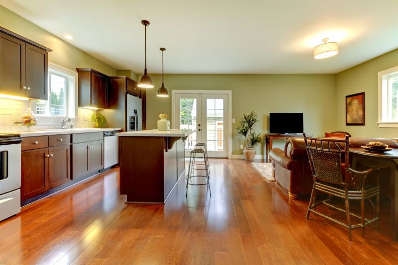 Cherry Floor Installation in Chester, MD