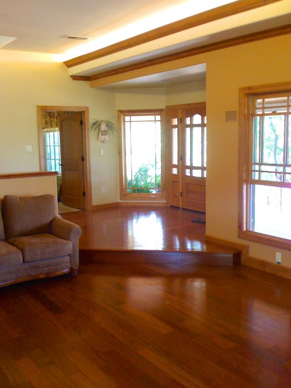 Cherry Floor Installation in Hydes, MD