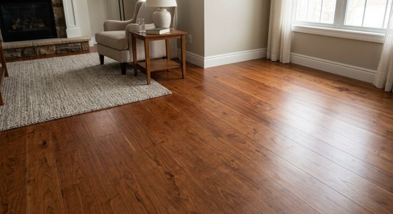 Cherry Floor Installation in Middle River, MD