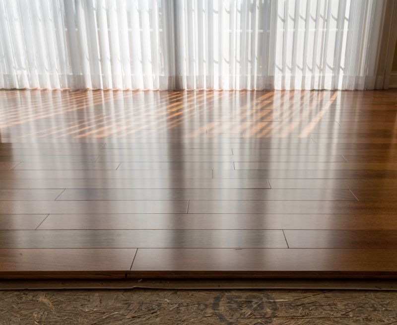 Cherry Floor Installation in Nottingham, MD