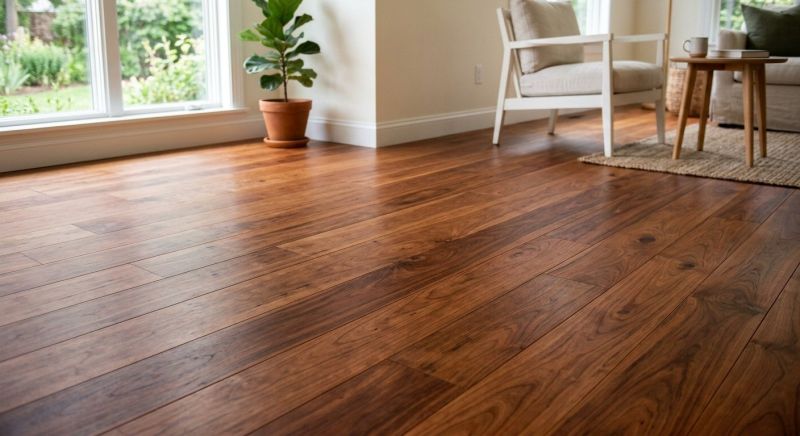 Cherry Floor Installation in Rosedale, MD