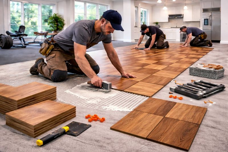 Hardwood Floor Installation in Ashton, MD