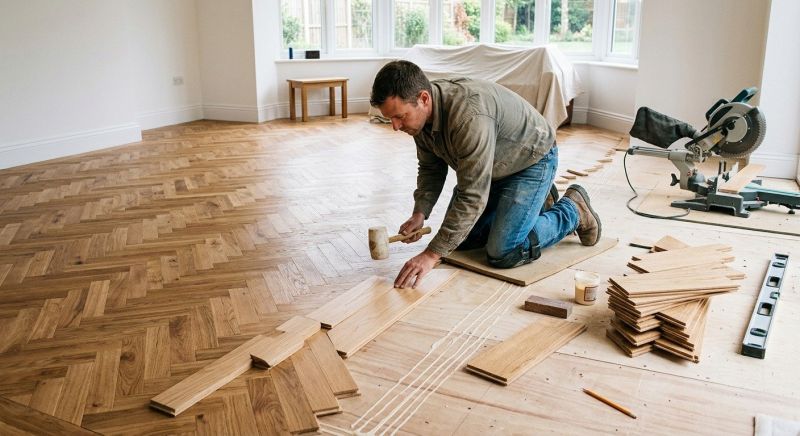 Hardwood Floor Installation in Baltimore, MD