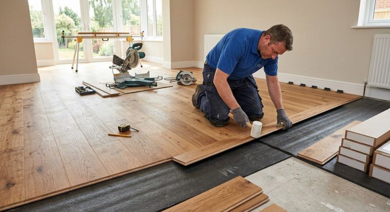 Hardwood Floor Installation in Baltimore, MD
