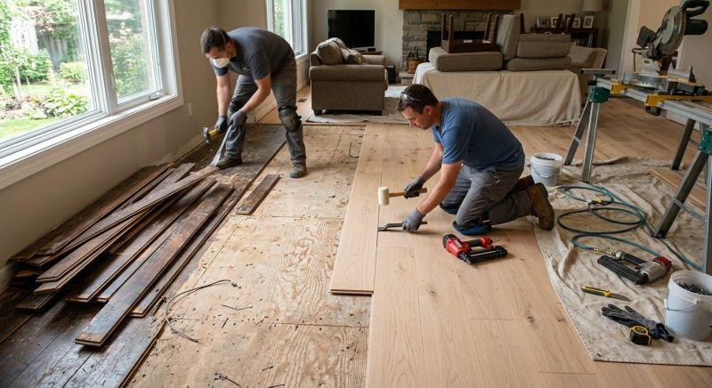 Hardwood Replacement in Baltimore County, MD