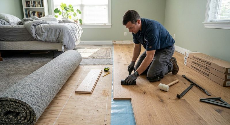 Hardwood Replacement in Joppa, MD
