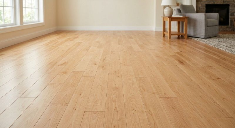 Maple Flooring Installation in Bowie, MD