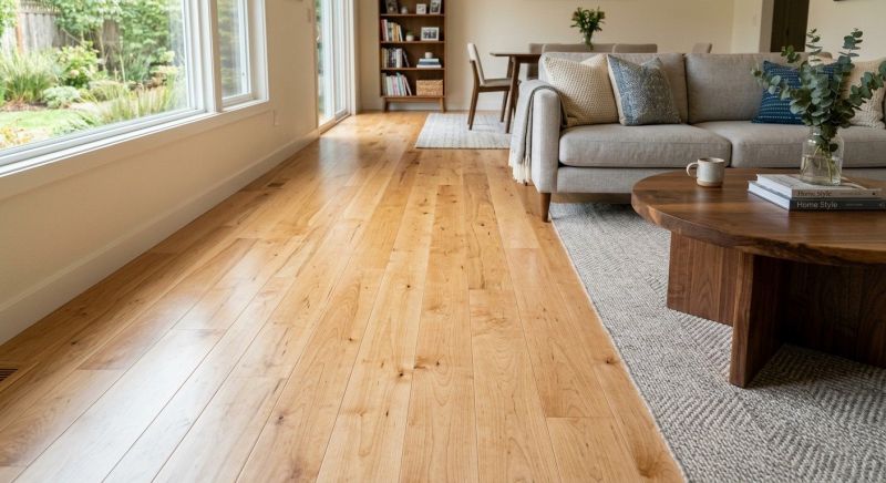 Maple Flooring Installation in Carroll County, MD