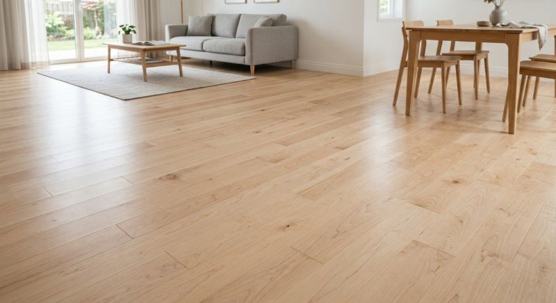 Maple Flooring Installation in Davidsonville, MD