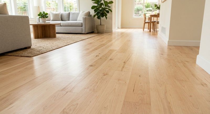 Maple Flooring Installation in Greenbelt, MD