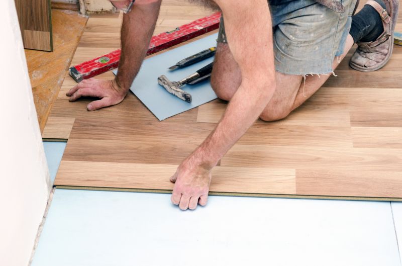 Maple Flooring Installation in Silver Spring, MD