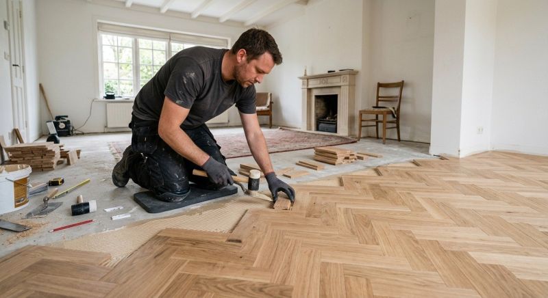 Parquet Flooring Installation in Glen Burnie, MD