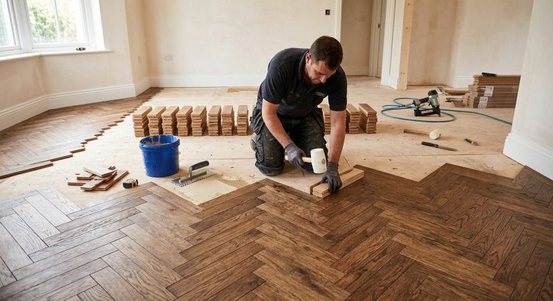 Parquet Flooring Installation in Glen Burnie, MD