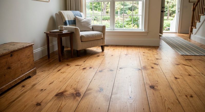 Pine Floor Installation in Glen Burnie, MD