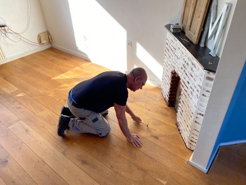 Pine Floor Installation in Glen Burnie, MD