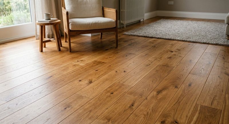 Wood Floor Replacement in Burtonsville, MD