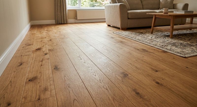 Wood Floor Replacement in Capitol Heights, MD
