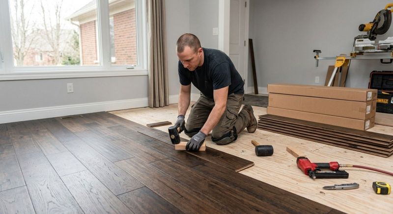 Wood Flooring Installation in Baltimore County, MD