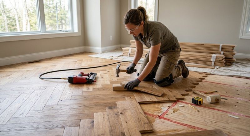 Wood Flooring Installation in Catonsville, MD