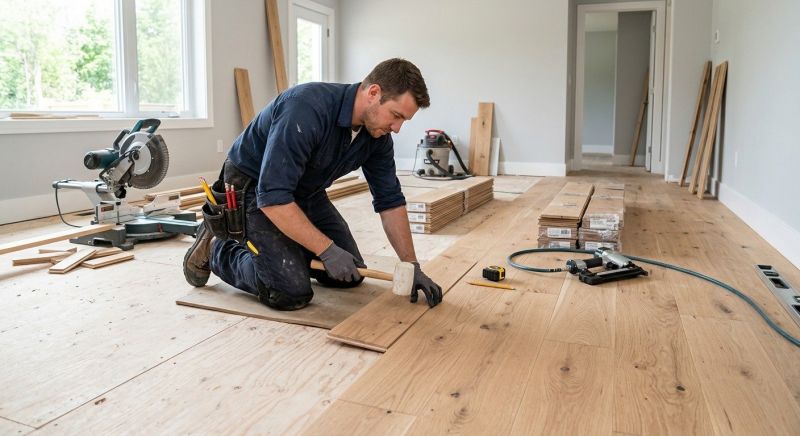 Wood Flooring Installation in Davidsonville, MD
