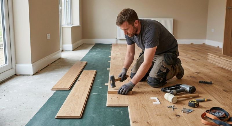 Wood Flooring Installation in Gwynn Oak, MD