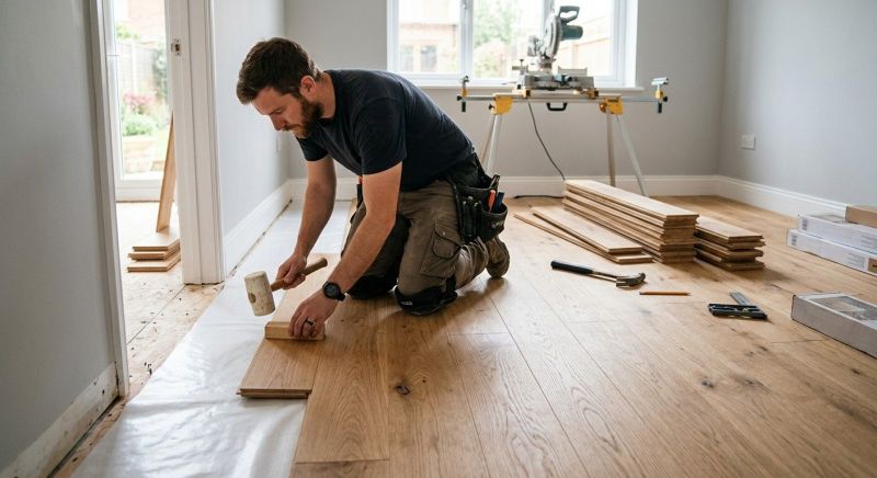 Wood Flooring Installation in Hanover, MD