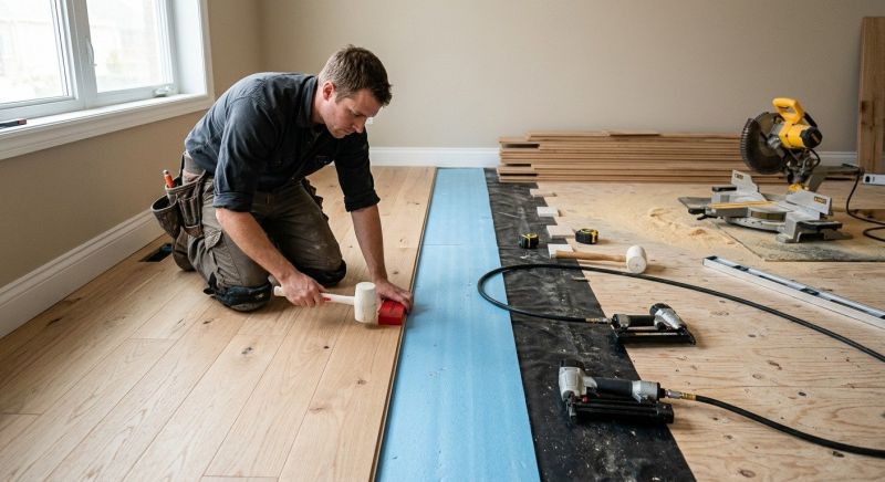 Wood Flooring Installation in Joppa, MD