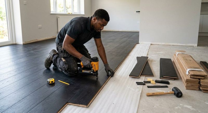 Wood Flooring Installation in Laurel, MD