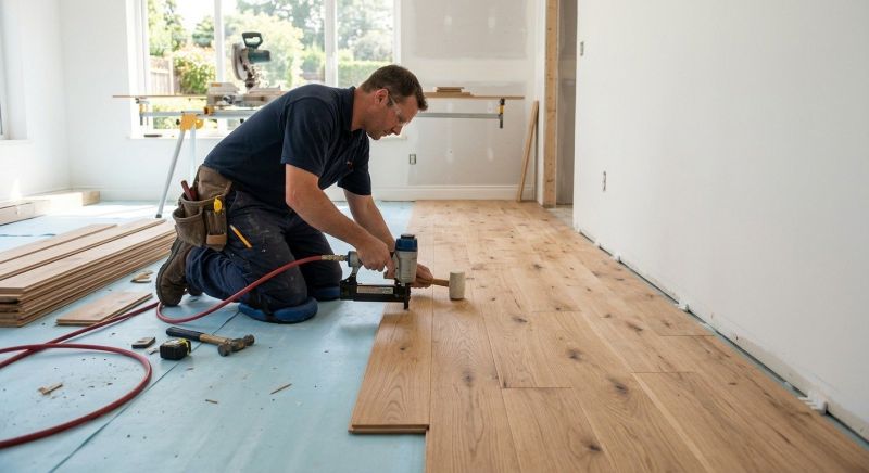Wood Flooring Installation in Montgomery County, MD