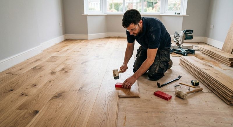 Wood Flooring Installation in Odenton, MD