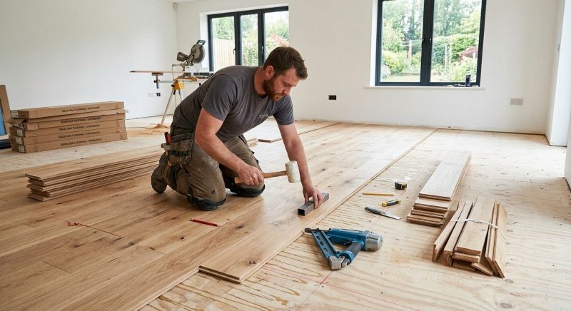 Wood Flooring Installation in Odenton, MD