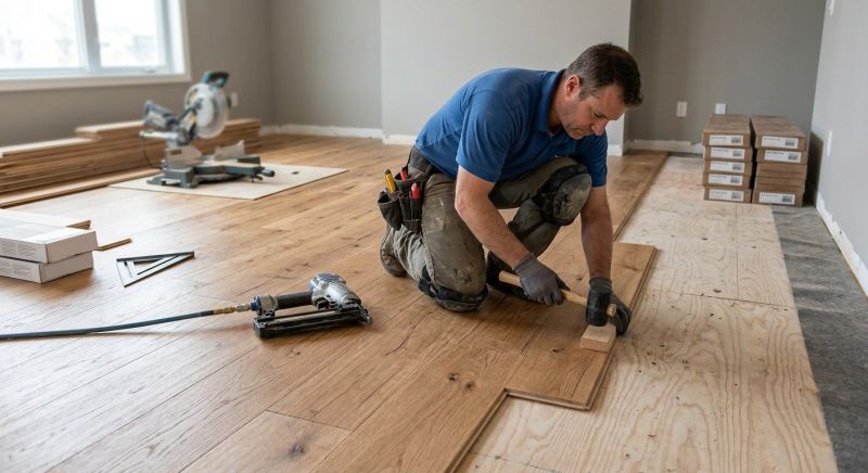 Wood Flooring Installation in Olney, MD