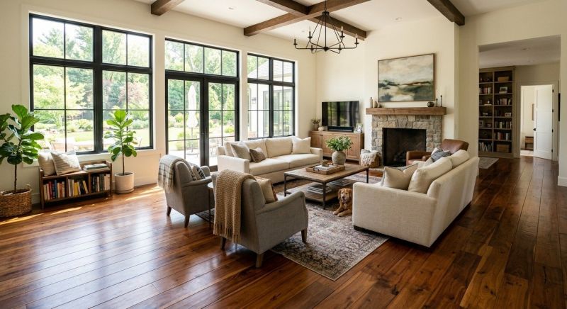 Wood Flooring Replacement in Bowie, MD