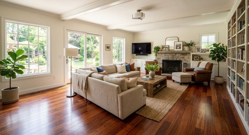 Wood Flooring Replacement in Hyattsville, MD